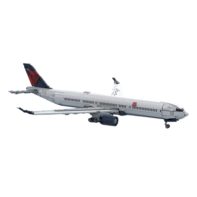 A330 NEO Widebody Airliner MOC Building Kit - 1