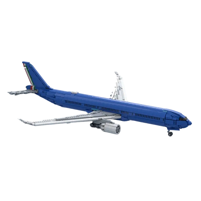A330 NEO Widebody Airliner MOC Building Kit - 1