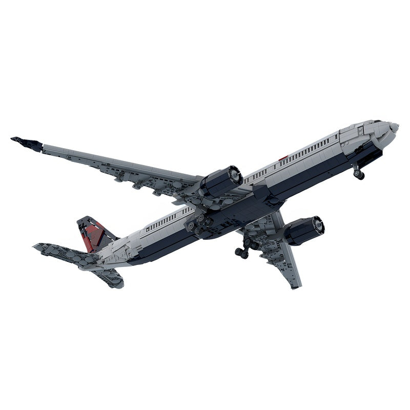 A330 NEO Widebody Airliner MOC Building Kit - 3