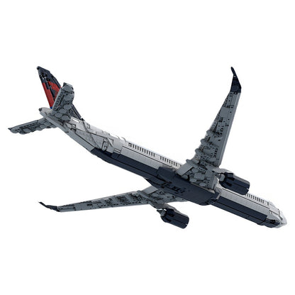 A330 NEO Widebody Airliner MOC Building Kit - 4