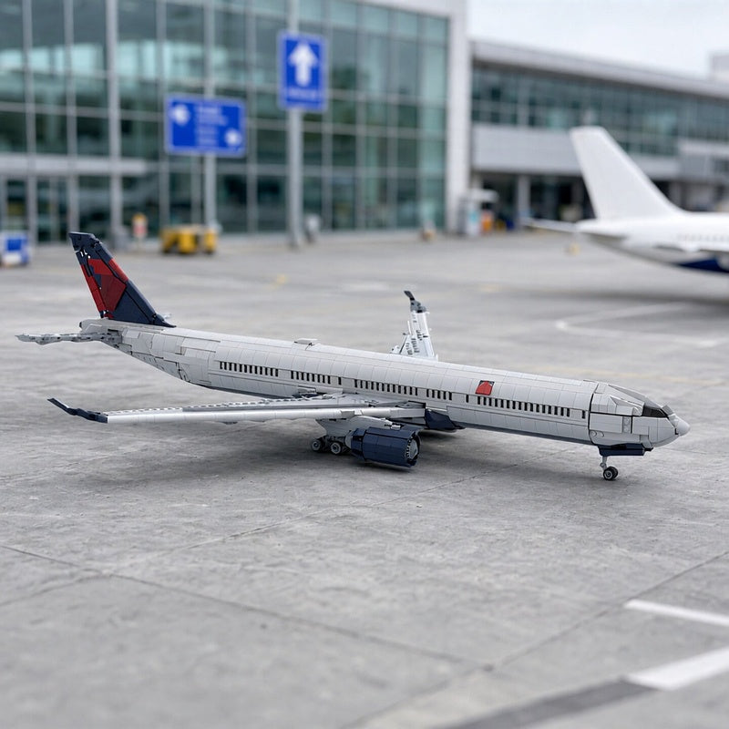A330 NEO Widebody Airliner MOC Building Kit - 6