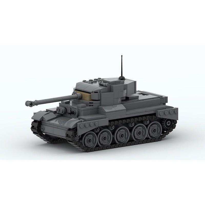 A34 Comet British Cruiser Tank MOC Building Kit - 2