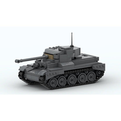A34 Comet British Cruiser Tank MOC Building Kit - 2