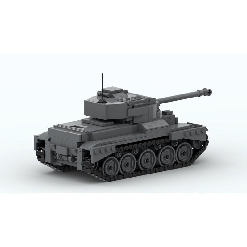 A34 Comet British Cruiser Tank MOC Building Kit - 3