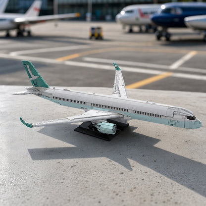 A350-1000 Widebody Aircraft MOC Building Kit | Commercial Jet Model - 2