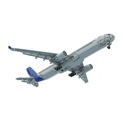 A350-1000 Widebody Aircraft MOC Building Kit | Commercial Jet Model - 3