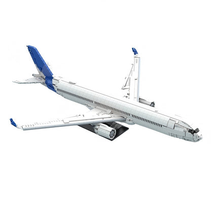 A350-1000 Widebody Aircraft MOC Building Kit | Commercial Jet Model - 4