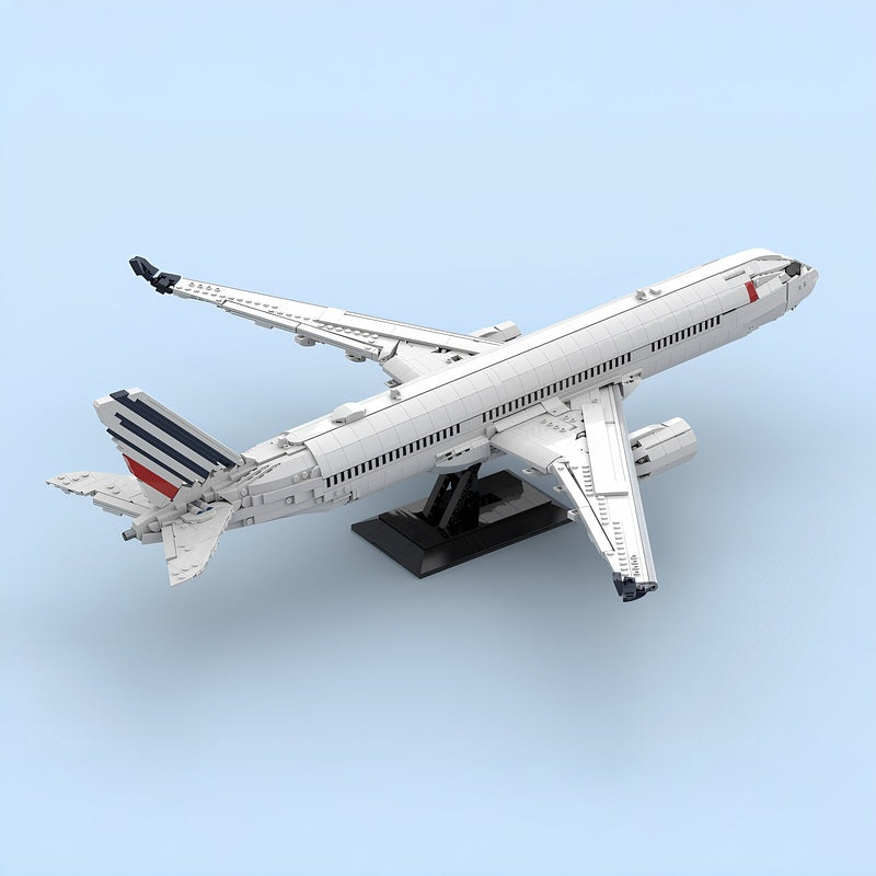 A350-900 Passenger Aircraft MOC Building Kit | Aviation Model - 2