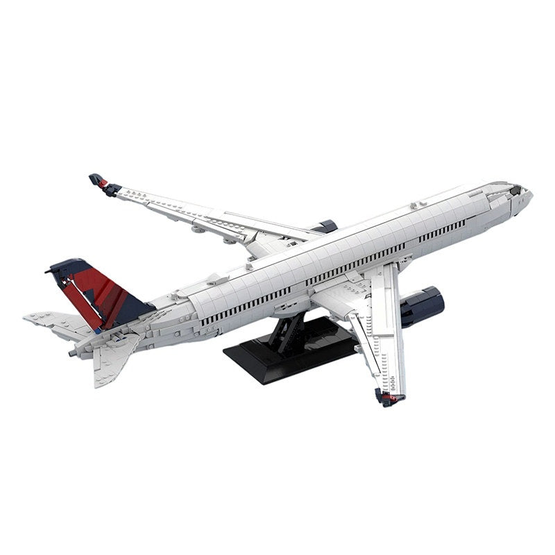 A350-900 Passenger Aircraft MOC Building Kit | Aviation Model - 1
