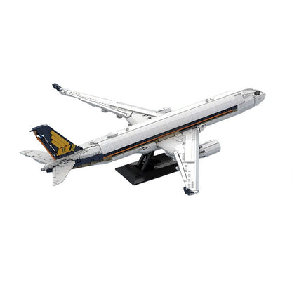 A350-900 Passenger Aircraft MOC Building Kit | Aviation Model - 1