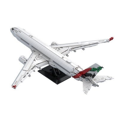 A350-900 Passenger Aircraft MOC Building Kit | Aviation Model - 2