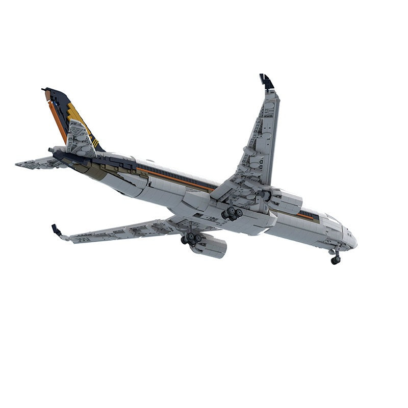 A350-900 Passenger Aircraft MOC Building Kit | Aviation Model - 2
