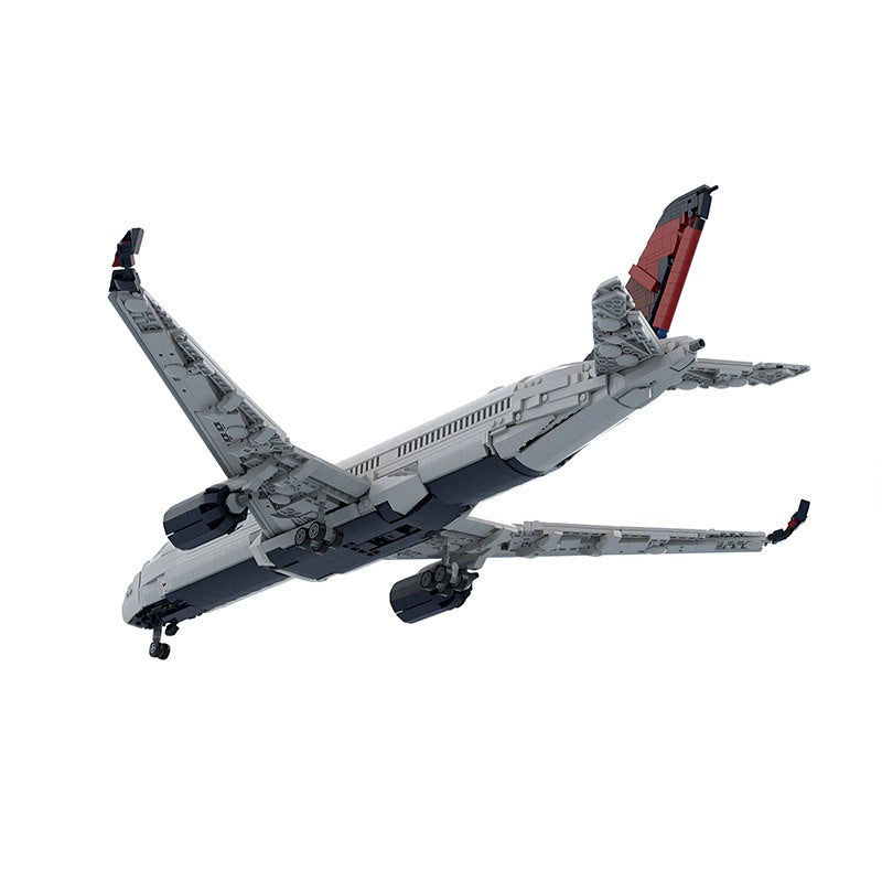 A350-900 Passenger Aircraft MOC Building Kit | Aviation Model - 3