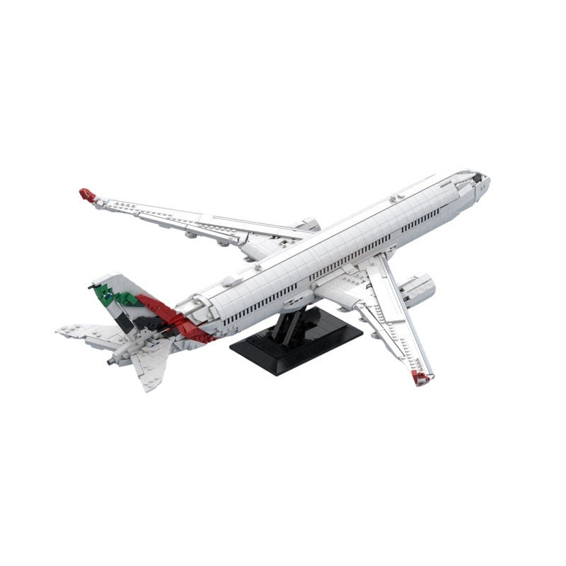 A350-900 Passenger Aircraft MOC Building Kit | Aviation Model - 3