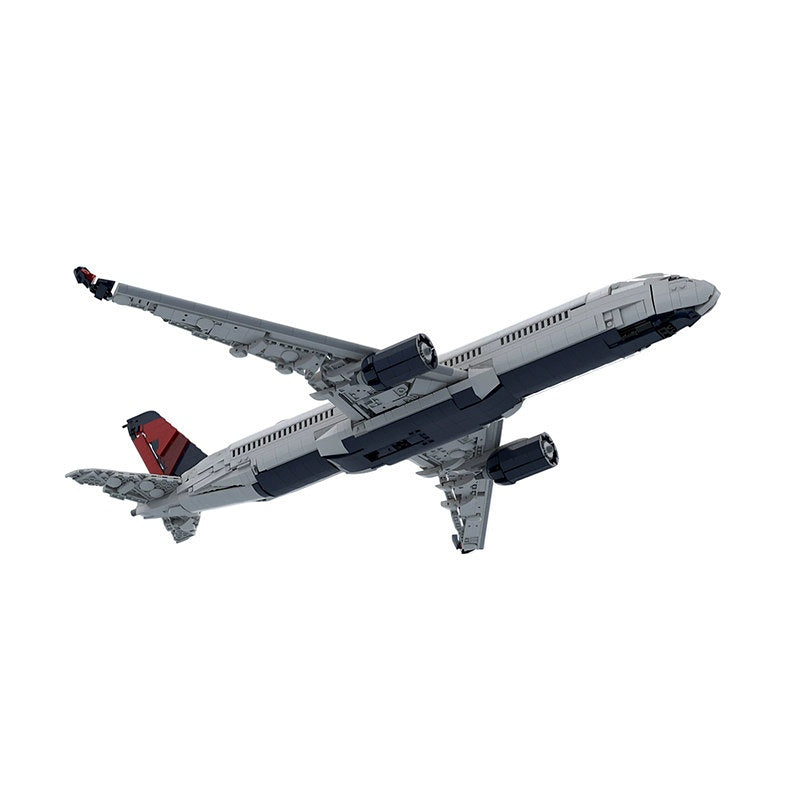 A350-900 Passenger Aircraft MOC Building Kit | Aviation Model - 4