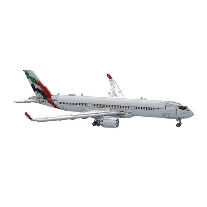 A350-900 Passenger Aircraft MOC Building Kit | Aviation Model - 4