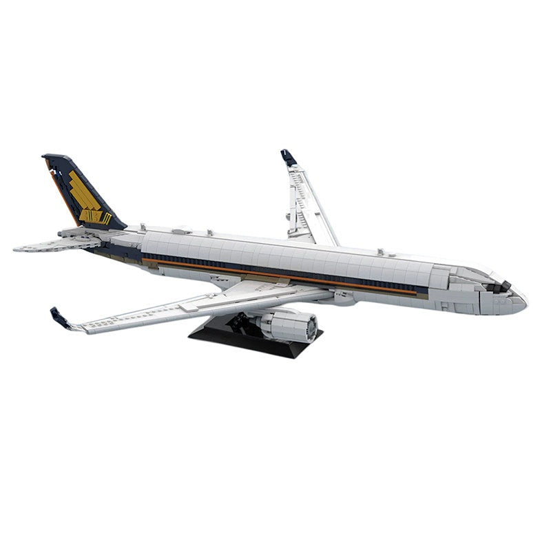 A350-900 Passenger Aircraft MOC Building Kit | Aviation Model - 4