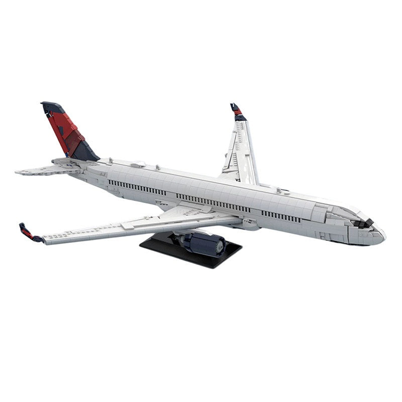 A350-900 Passenger Aircraft MOC Building Kit | Aviation Model - 5