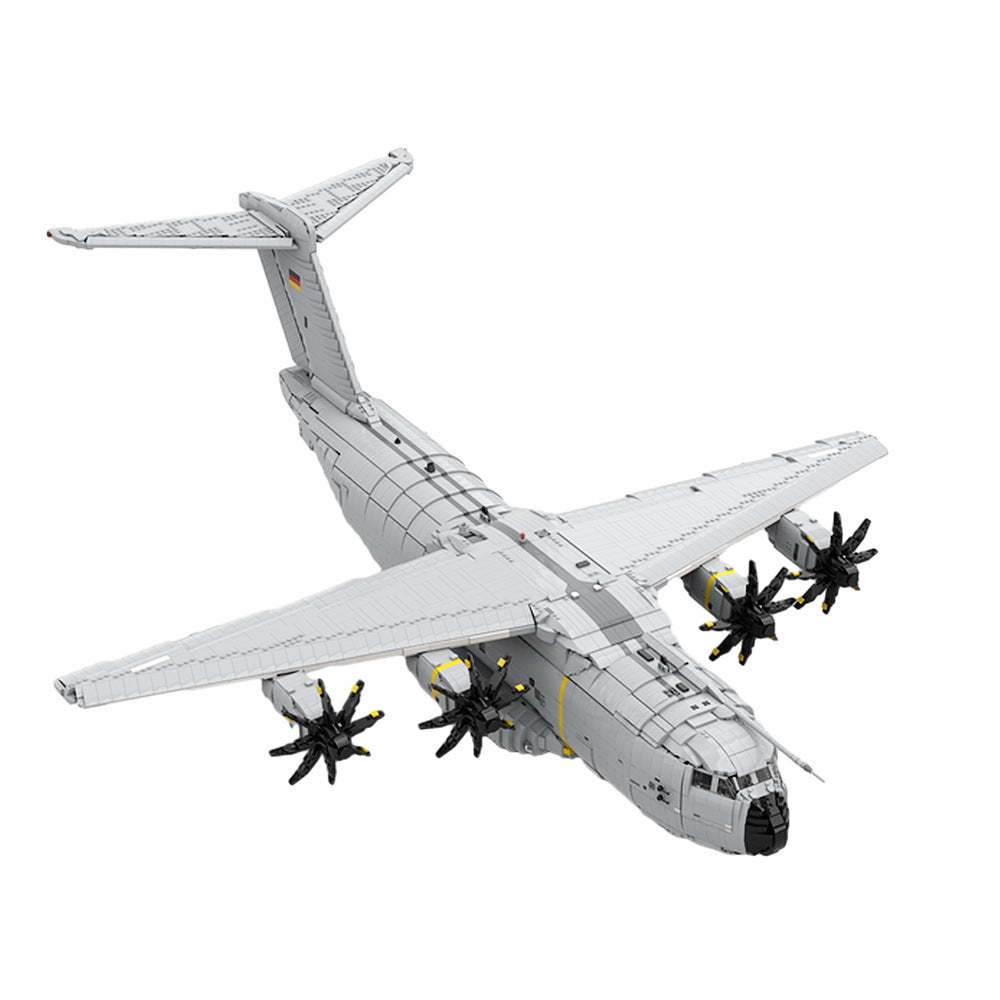 A400M Atlas Aircraft Building Kit | Compatible MOC - 1