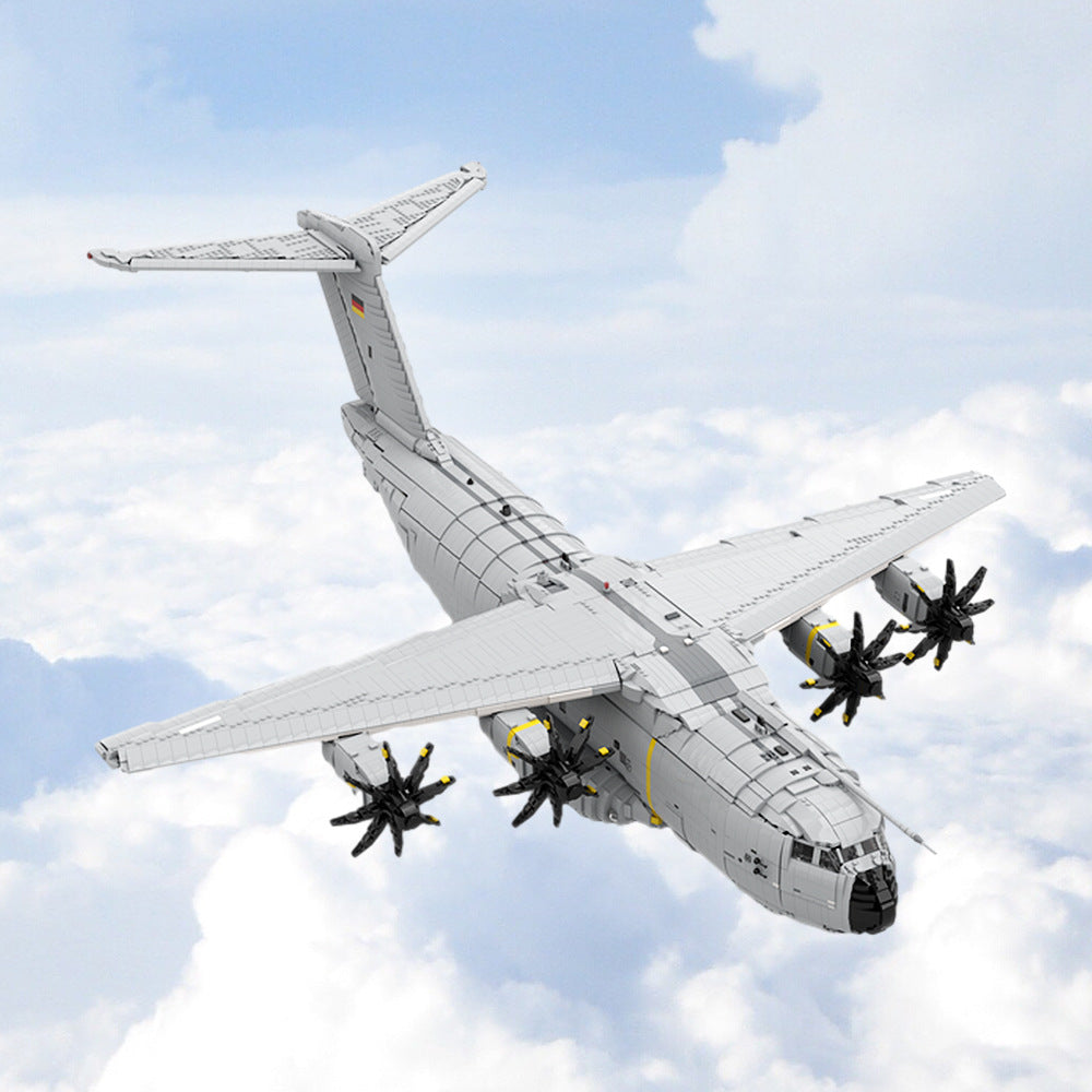 A400M Atlas Aircraft Building Kit | Compatible MOC - 2