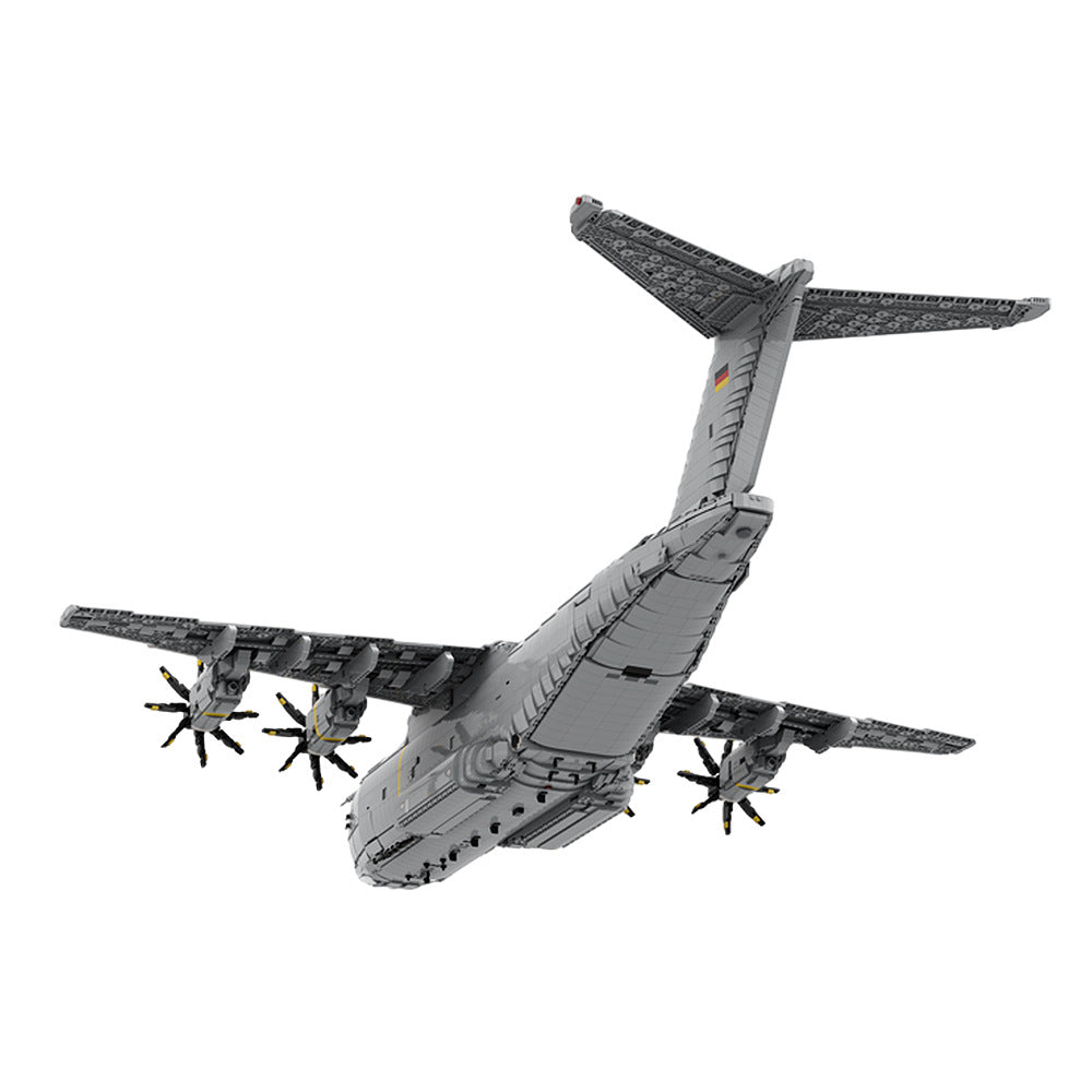 A400M Atlas Aircraft Building Kit | Compatible MOC - 3