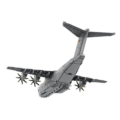 A400M Atlas Aircraft Building Kit | Compatible MOC - 3