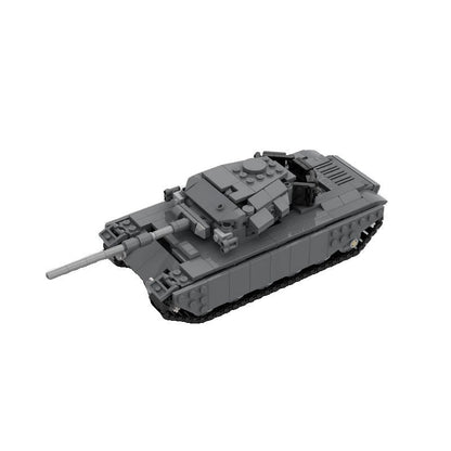 A41 Centurion MOC Main Battle Tank Building Kit | British Armor Model - 1