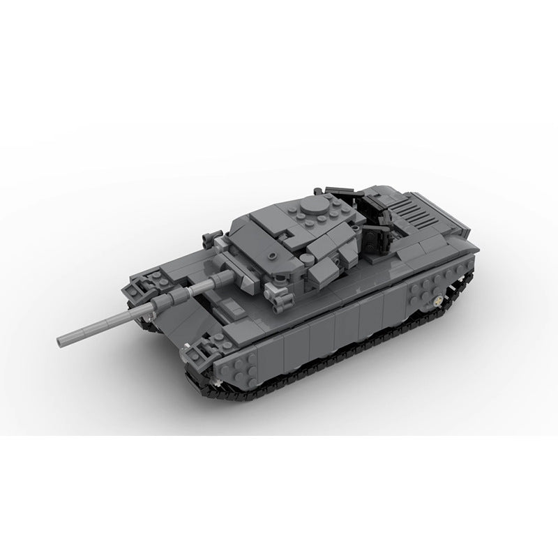 A41 Centurion Tank Building Kit | LEGO-Compatible MOC - 2