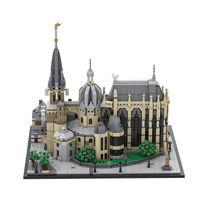 Aachen Cathedral MOC Building Kit | Historic Architecture Model - 1