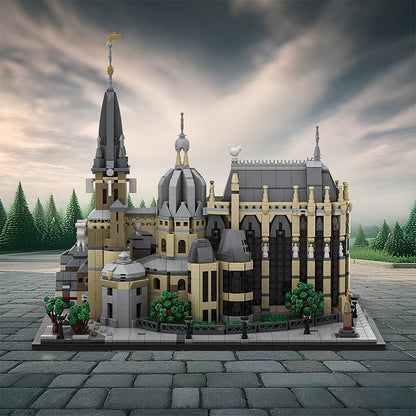 Aachen Cathedral MOC Building Kit | Historic Architecture Model - 6