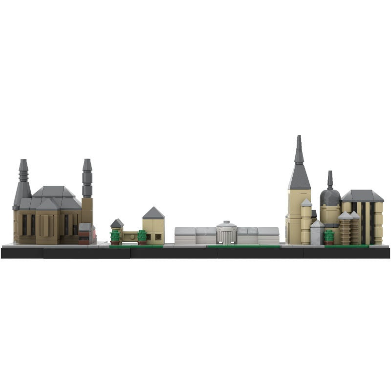 Aachen Skyline MOC Building Kit | Historic Architecture Model - 1