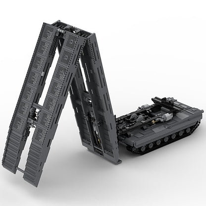 Abrams AVLB Bridge Layer Tank MOC Building Kit | Heavy Armor Model - 3