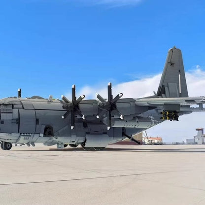 AC-130J Heavy Gunship MOC Building Kit | 1:35 Scale - 3