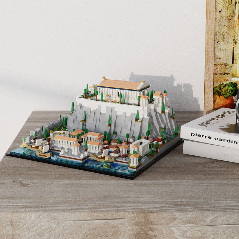 Acropolis of Athens Building Kit | LEGO-Compatible MOC - 3