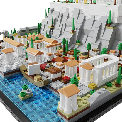 Acropolis of Athens MOC Ancient Architecture Building Kit - 2