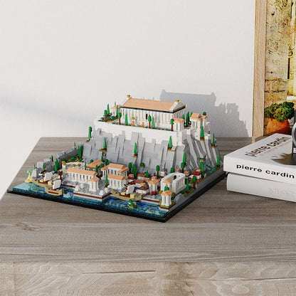 Acropolis of Athens MOC Ancient Architecture Building Kit - 3