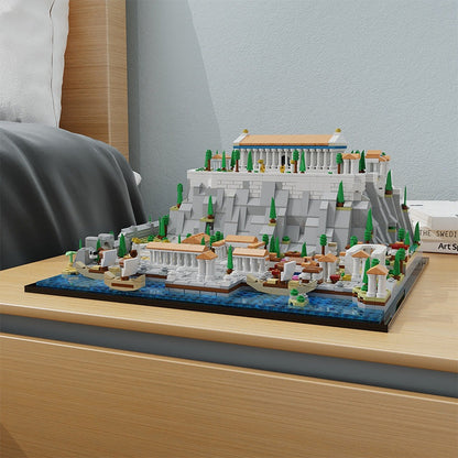 Acropolis of Athens MOC Ancient Architecture Building Kit - 4