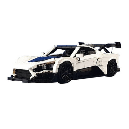 Active Aero Hypercar MOC Building Kit | 1:8 Scale Supercar Model - 5