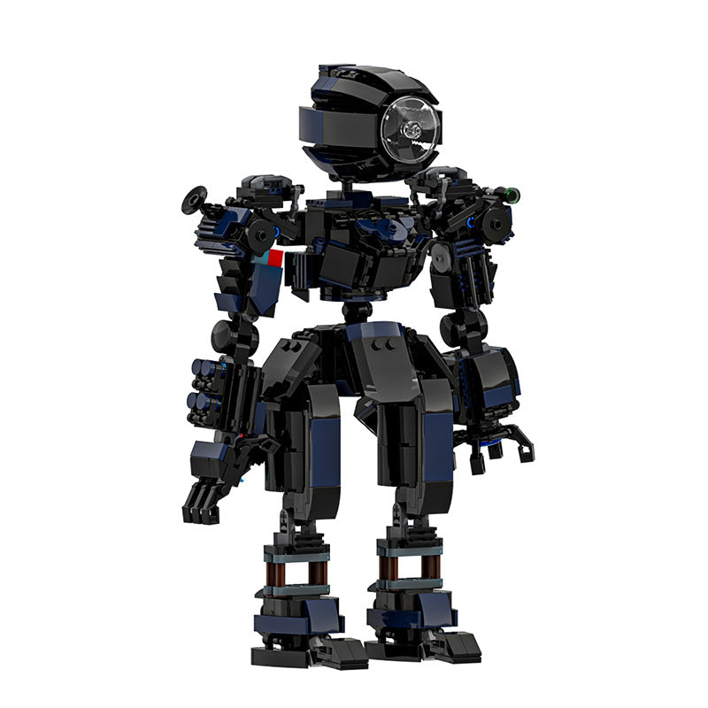 ad-hs4 rapid redeployable heavy mech building set - 2
