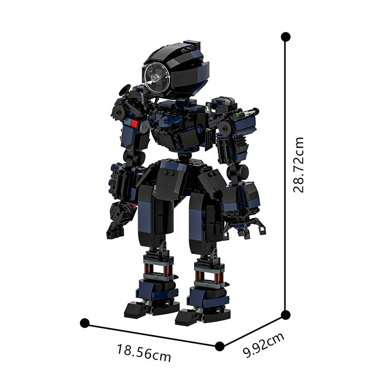 ad-hs4 rapid redeployable heavy mech building set - 4