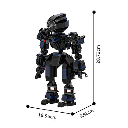 ad-hs4 rapid redeployable heavy mech building set - 4