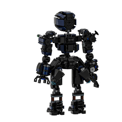 ad-hs4 rapid redeployable heavy mech building set - 5