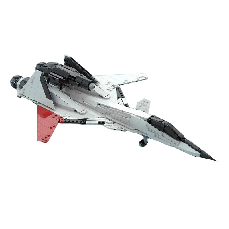 ADFX-01 Morgan Fighter Jet MOC Building Kit - 1