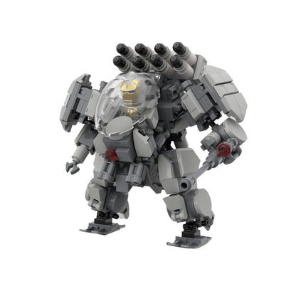 AF-01 War Robot Armor Building Kit 1