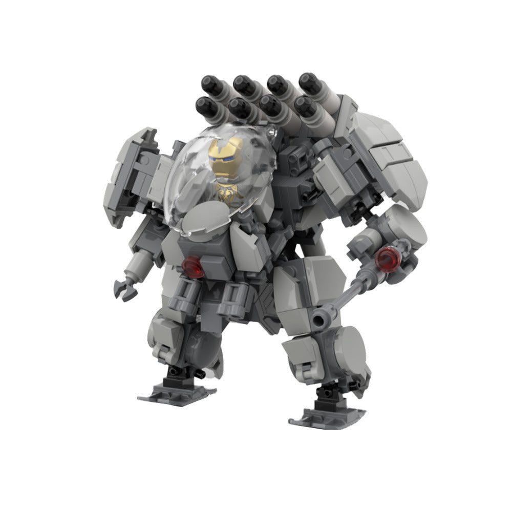 AF-01 War Robot Armor Building Kit 3