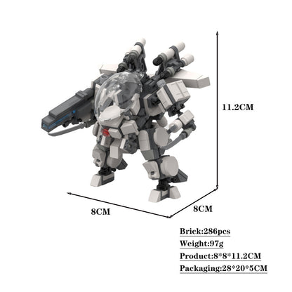 af-03 war machine building set | moc-31982 - 3