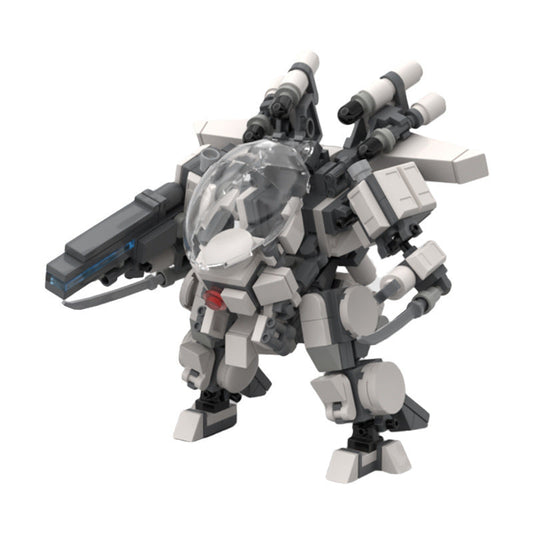 AF-03 War Robot Armor Building Kit | LEGO-Compatible MOC - 1