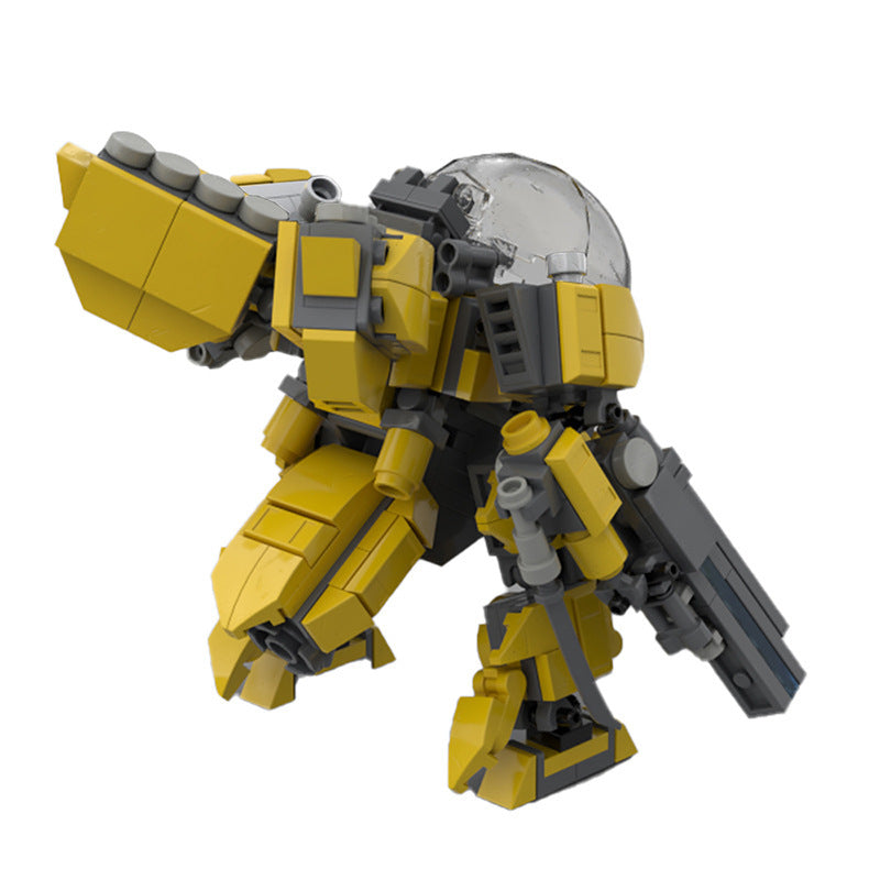 af-05 war machine building set | moc-23064 - 2