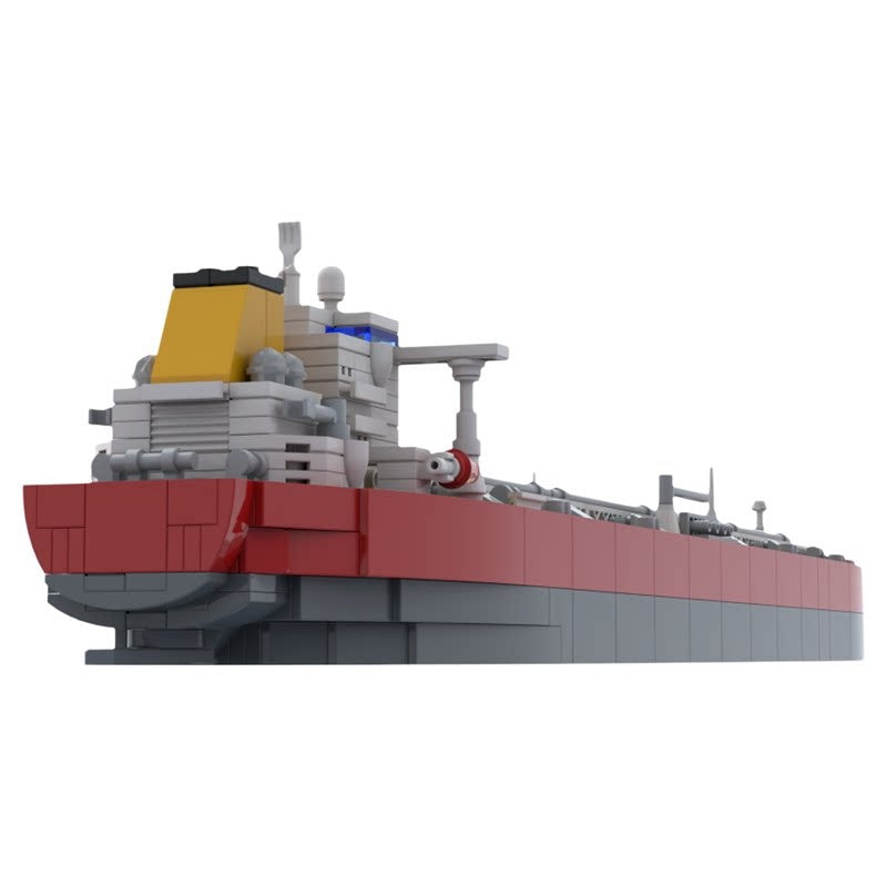 Aframax Crude Oil Tanker Ship MOC Building Kit - 2