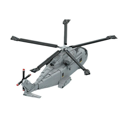 AgustaWestland AW-101 Merlin Building Kit | Compatible MOC - 5